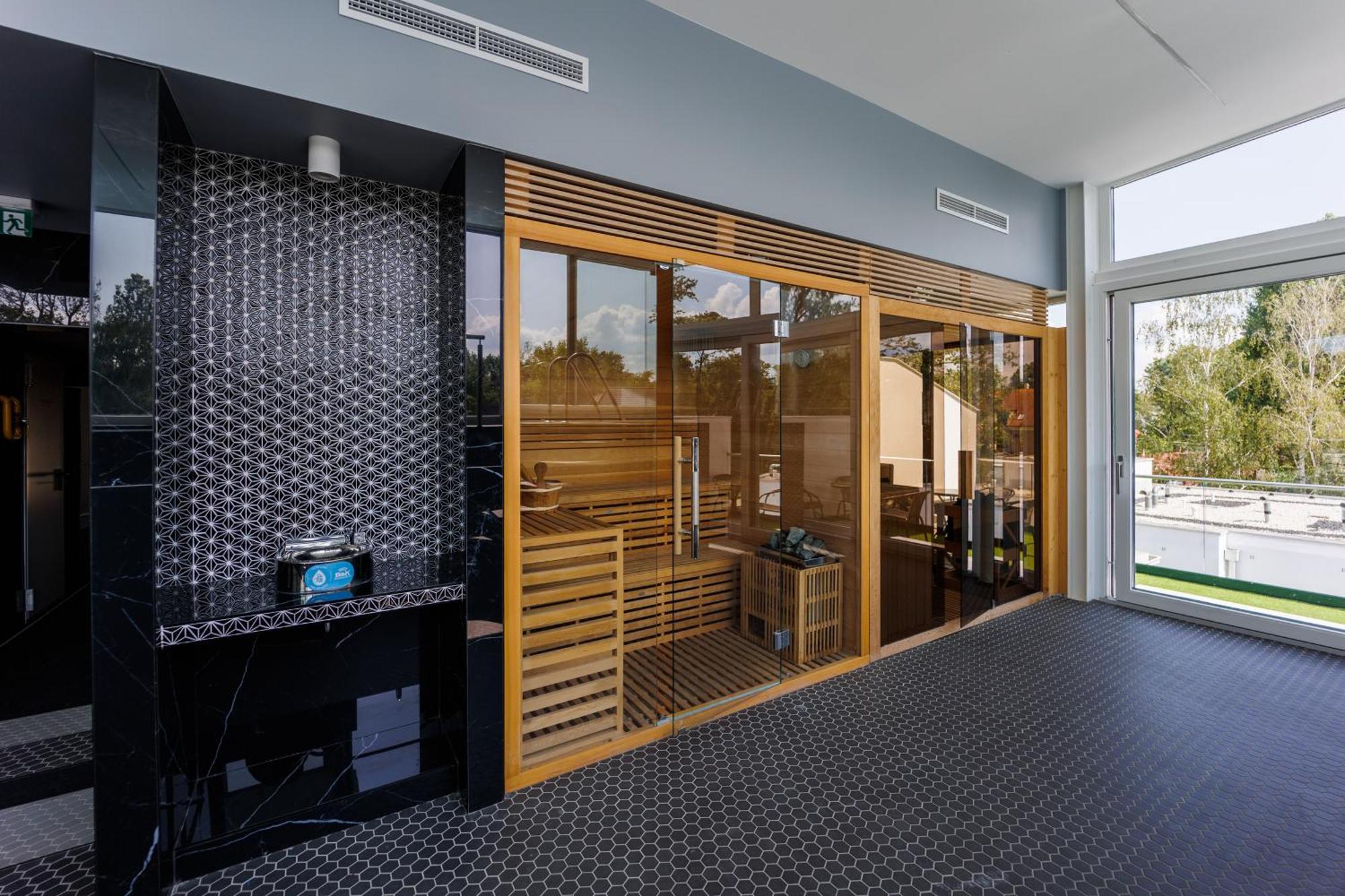 Villa Bauhaus Labi Garden Wellness Apartman Siofok Luaran gambar