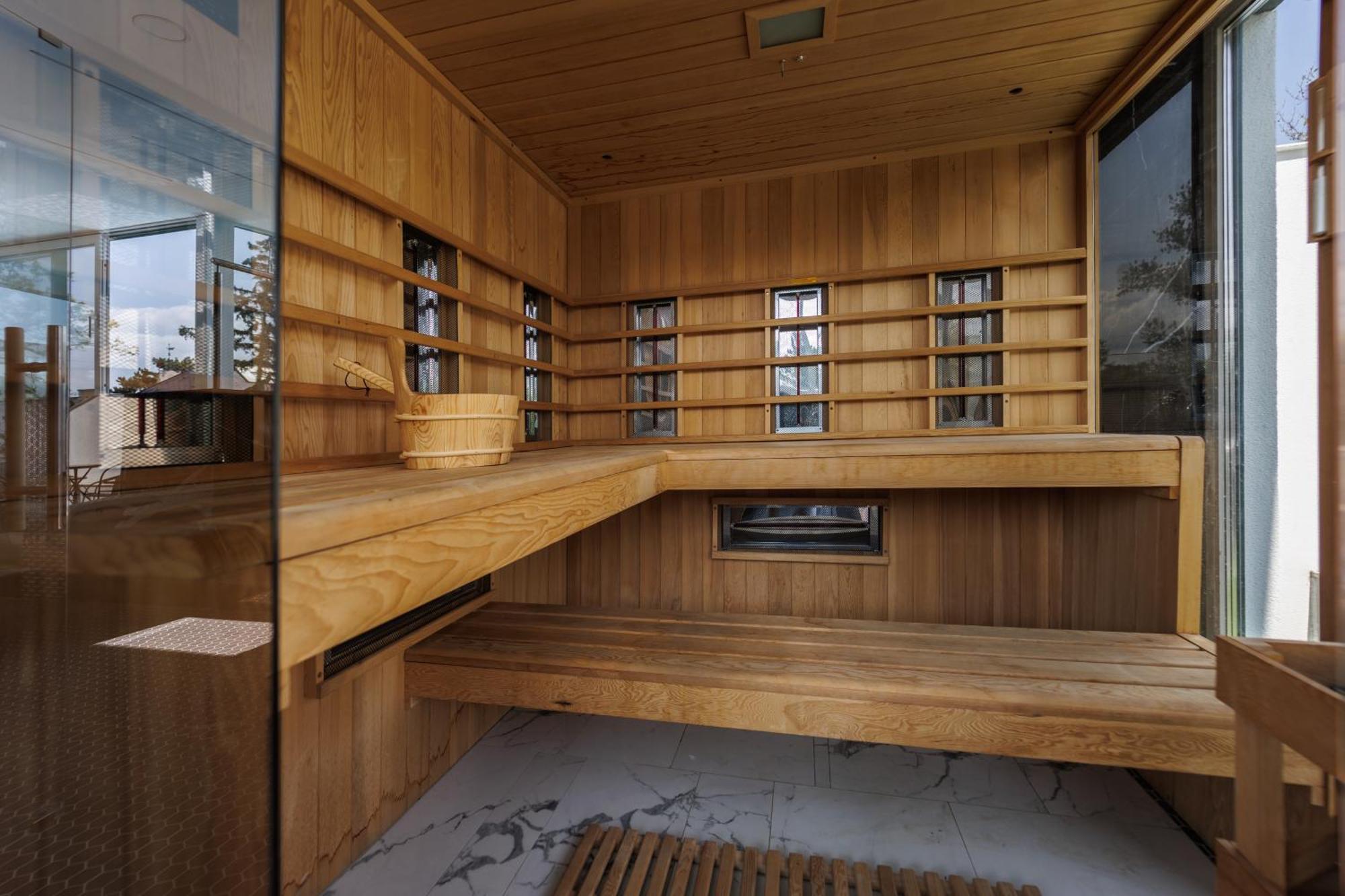 Villa Bauhaus Labi Garden Wellness Apartman Siofok Luaran gambar