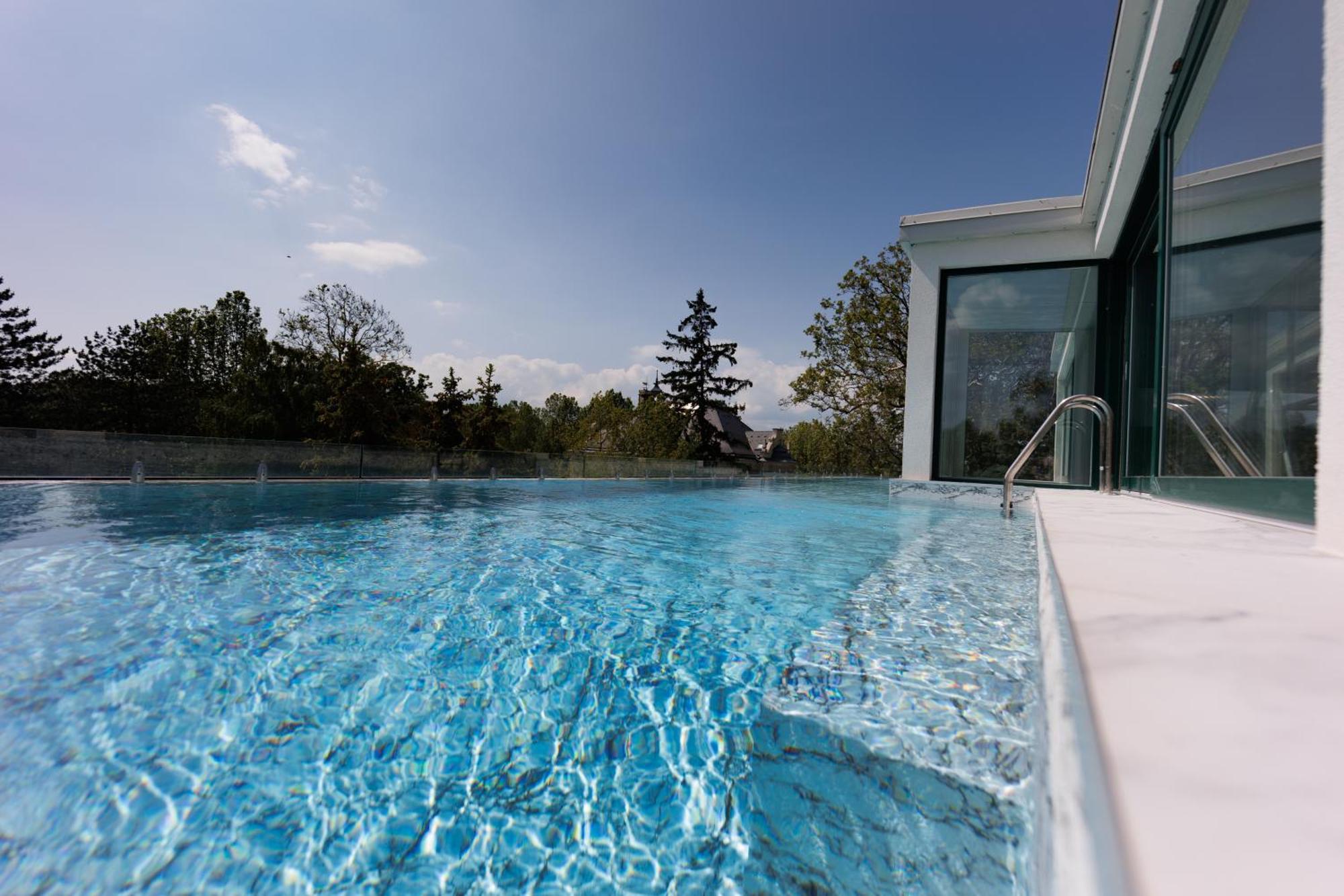 Villa Bauhaus Labi Garden Wellness Apartman Siofok Luaran gambar
